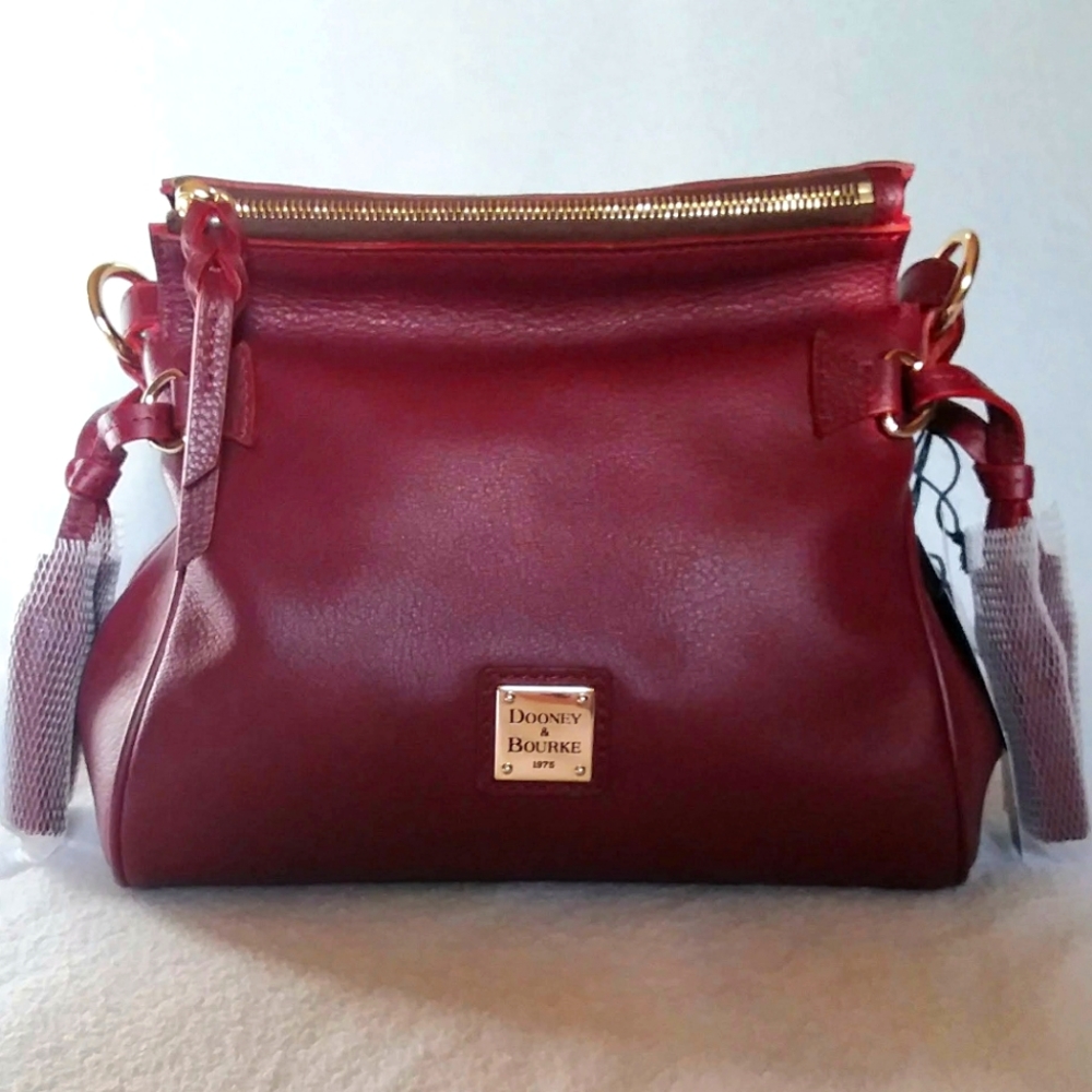 Dooney and Bourke Mini Calf  Satchel